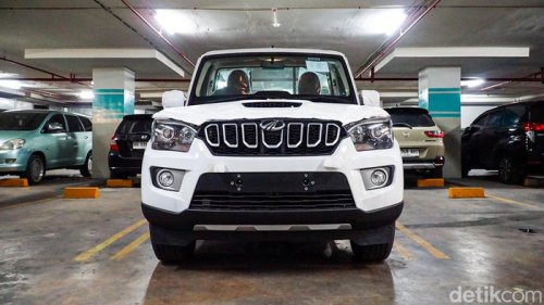 DPR Minta Ditunda, Mahindra Tetap Janji Kirim 35.000 Pick Up ke RI Tahun Ini