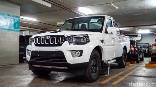 Bikin Penasaran, Berapa Harga Asli Pick up India Mahindra di Indonesia?