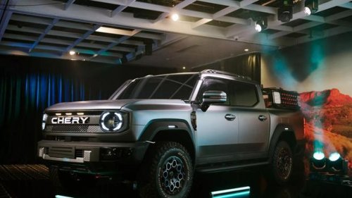 Ford, Ford Ranger, Ini Senjata Baru Chery Buat Lawan Ford Ranger