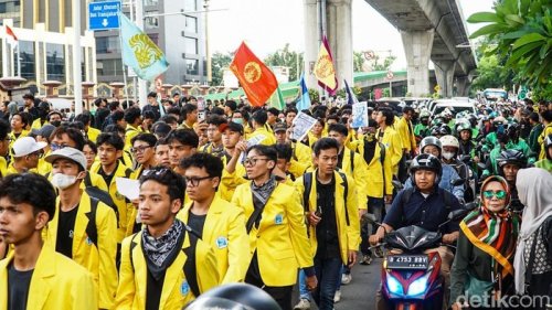 Ada Demo BEM UI di Bundaran HI Hari Ini, Catat Rute Alternatifnya