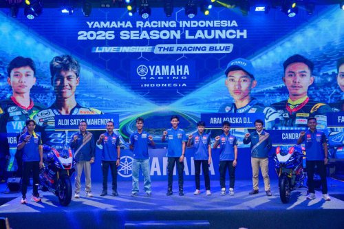 Yamaha Kirim 7 Rider Indonesia untuk Balapan Motor Kelas Dunia