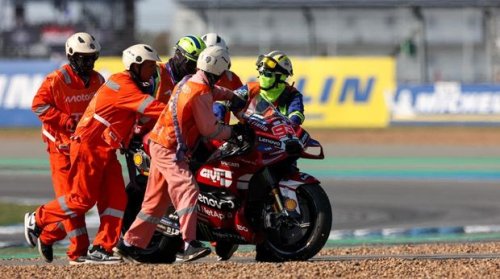 Berakhirnya Rentetan 88 Podium Ducati