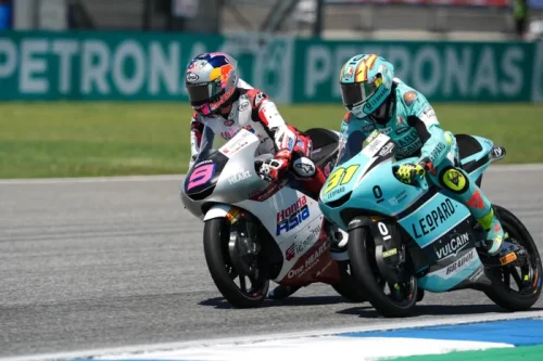 Bangga! Debut Pebalap Gunungkidul di Moto3 Langsung Finis 5 Besar
