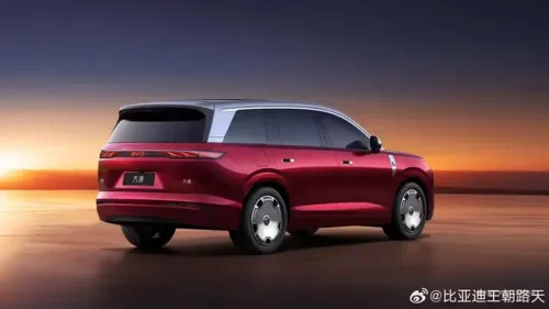 BYD, Ini Penampakan SUV Terbaru BYD yang Meluncur Sebentar Lagi