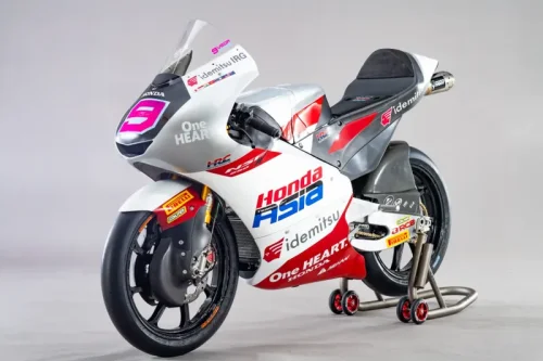 Spesifikasi Motor Honda yang Digeber Veda Ega di Ajang Balap Moto3