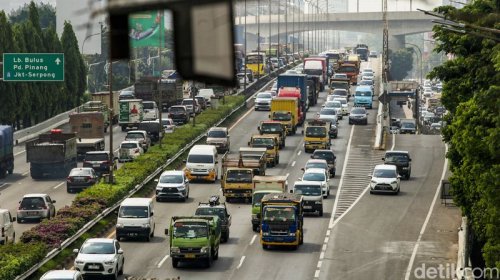 Pemudik Paling Banyak Menggunakan Jalan Tol Ini!