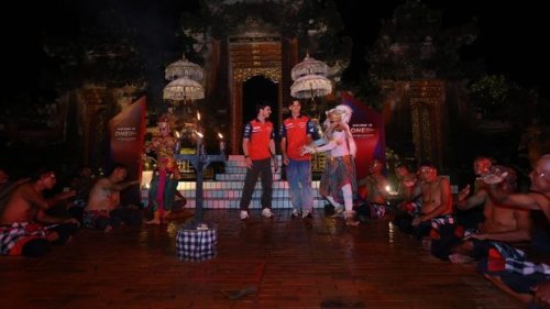 Joan Mir dan Luca Marini Mampir ke Bali, Ada Apa?