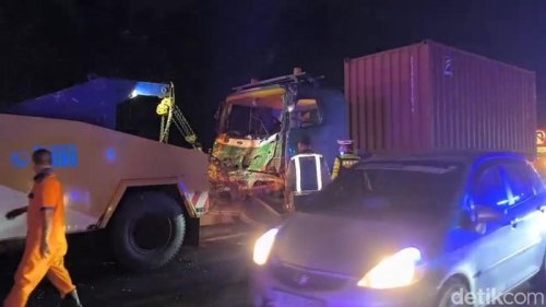 Bukan 'Angker', Ini Sebabnya Kecelakaan Truk Rem Blong Terus Berulang di Cipularang