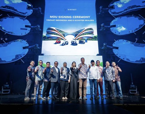 Vinfast Jual Motor Listrik di Indonesia, ALVA Bilang Begini