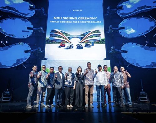 VinFast, Vinfast Jual Motor Listrik di Indonesia, ALVA Bilang Begini
