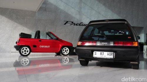 Honda, Honda Indonesia, Honda City, Bertemu Honda City Cabriolet yang Cuma Ada 1 di Indonesia