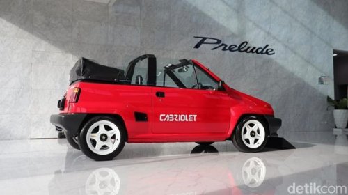 Honda, Honda Indonesia, Honda City, Bertemu Honda City Cabriolet yang Cuma Ada 1 di Indonesia