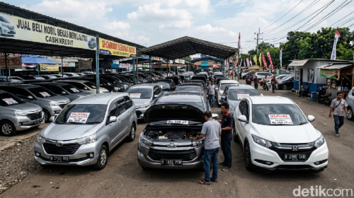 Ini Mobil Bekas yang Paling Banyak Dicari Orang Indonesia
