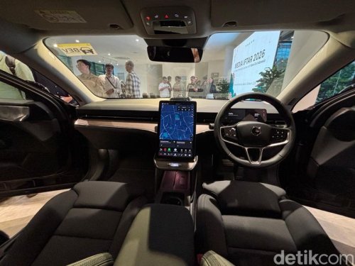 BMW, Audi, Volvo, BMW, Mercy, Audi Dkk Wajib Deg-degan, Volvo ES90 Listrik Hadir di Indonesia