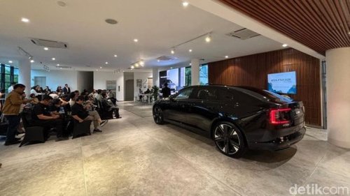 BMW, Audi, Volvo, BMW, Mercy, Audi Dkk Wajib Deg-degan, Volvo ES90 Listrik Hadir di Indonesia