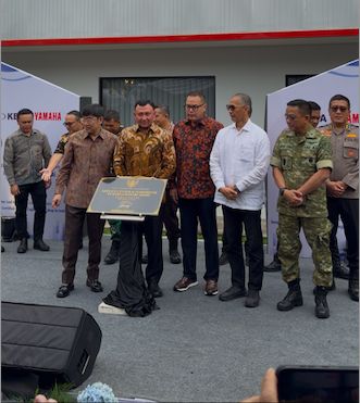 Service Center Mesin Tempel Bersertifikat International Berdiri di Sunter Jakarta