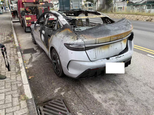 Mobil Listrik BYD Terbakar, Ternyata Gara-gara Masalah Sepele Ini