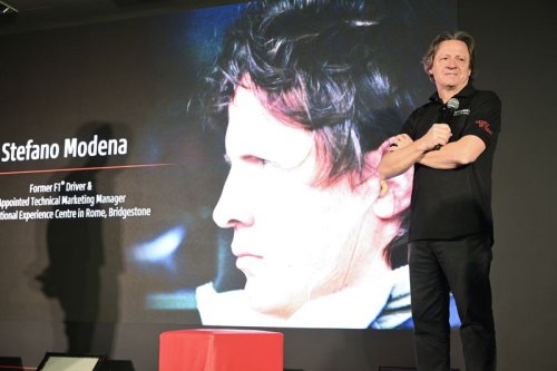 Legenda Formula 1 Jadi 'Chef' di Balik Performa Ban Mobil Bridgestone