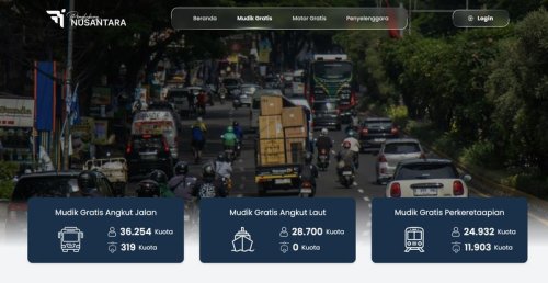 Masih Ada Kuota! Ini Cara Daftar Mudik Gratis Kemenhub 2026