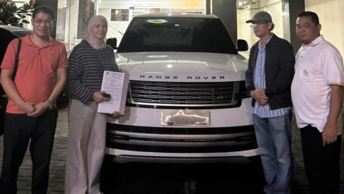 Terungkap Harga Mobil Dinas Gubernur Kaltim yang Dikembalikan: Pajak Nyaris Rp 1 M