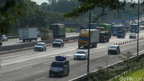 Ganjil Genap Berlaku di Tol saat Arus Mudik, Pelanggar Bakal Ditilang?