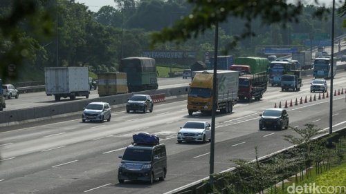 Ganjil Genap Berlaku di Tol saat Arus Mudik, Pelanggar Bakal Ditilang?