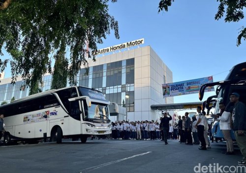 Honda, Honda Prediksi Penjualan Motor di RI Naik 15% Jelang Lebaran