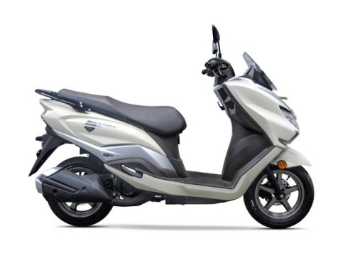 Suzuki Burgman Terbaru Meluncur: Harga Rp 19 Jutaan, Ini Ubahannya