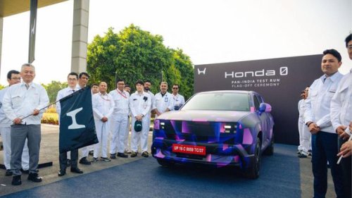 Sudah Dites di India, Kapan Honda 0 Alpha Masuk Indonesia?