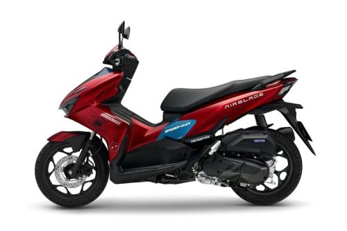 Honda, Honda Luncurkan Skutik Edisi Spider-man, Stoknya Cuma 2.000 Unit