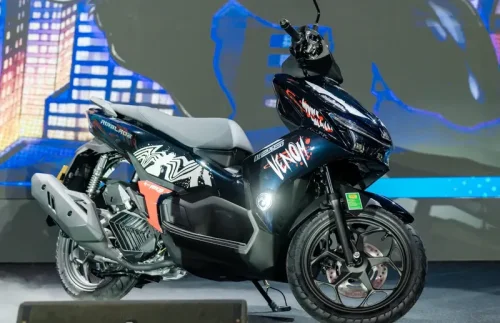 Honda, Honda Luncurkan Skutik Edisi Spider-man, Stoknya Cuma 2.000 Unit