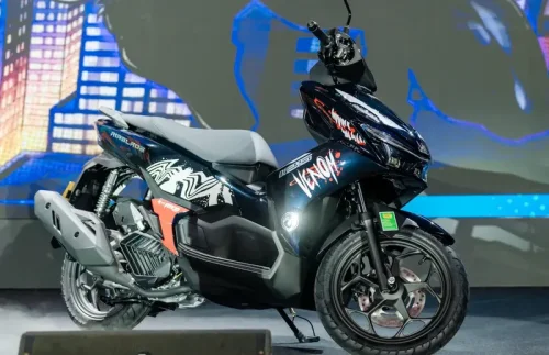 Honda, Honda Luncurkan Skutik Edisi Spider-man, Stoknya Cuma 2.000 Unit