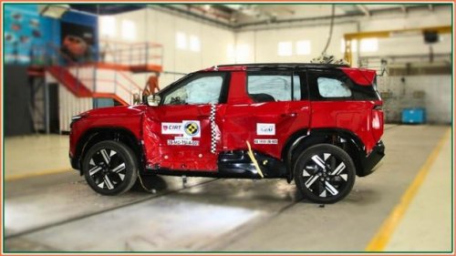 Dites Tabrak, SUV Laris Seharga Rp 209 Jutaan Ini Dapat Bintang 5