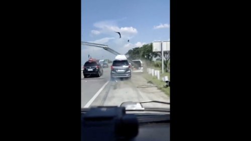 Avanza-Innova Tertusuk Guard Rail saat Mudik, KNKT Bilang Harusnya Ada Ini