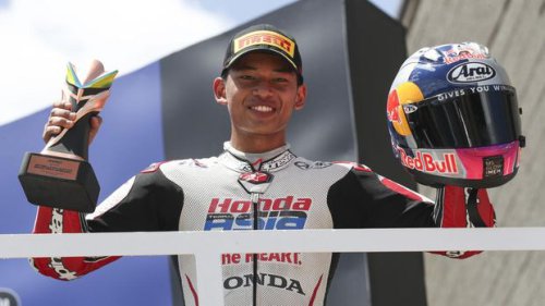 Bos Honda Team Asia Puji Veda Ega Pratama: Rookie yang Fantastis