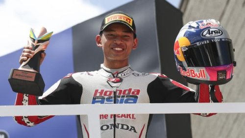 Link Live Streaming Moto3 Amerika 2026 Malam Ini, Veda Ega Start dari Posisi Empat