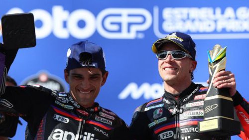 Marquez Tak Terkejut Aprilia Hebat di Awal Musim 2026