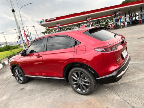 Mudik Pakai HR-V Hybrid: Iritnya Berasa, Fun to Drive-nya Dapet
