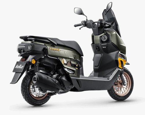 Honda, Honda Luncurkan Skutik Petualang Baru, Namanya HRD125