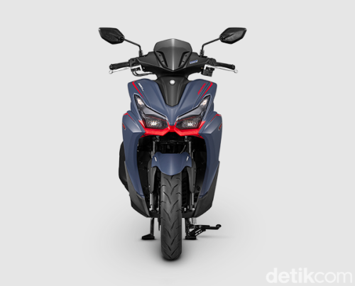 Yamaha, Yamaha Aerox Terbaru Meluncur, Jangan Kaget Lihat Harganya