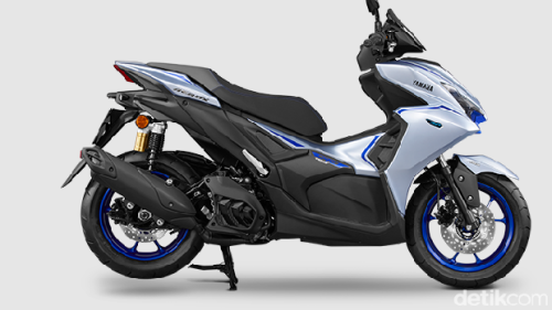 Yamaha Aerox Terbaru Meluncur, Jangan Kaget Lihat Harganya