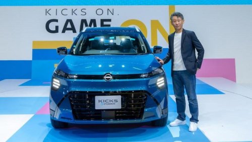 Nissan Kicks Terbaru Meluncur, Tampang Kekinian-Harga Hemat Puluhan Juta