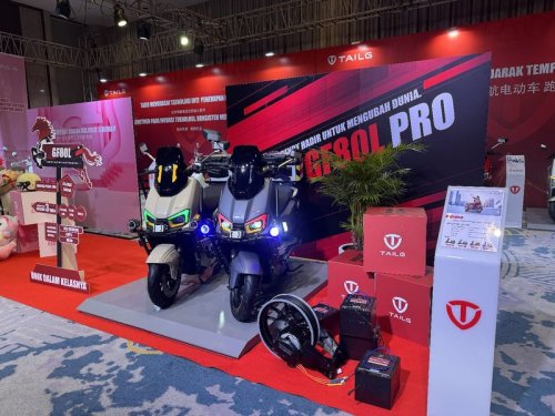 Ada Lagi, Motor Listrik China Ini Resmi Masuk Indonesia