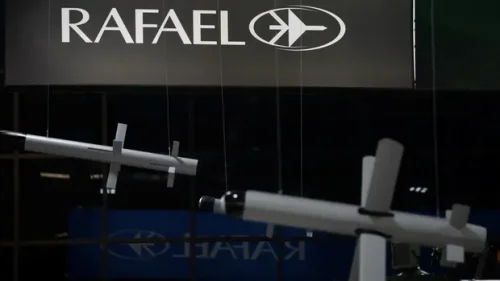 Pabrik VW Dikabarkan Bakal Produksi Komponen Iron Dome Israel