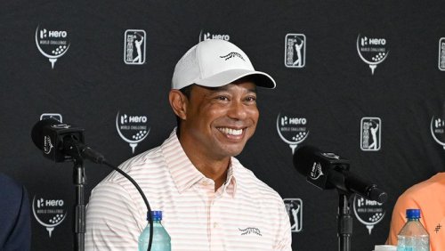 Tiger Woods Kecelakaan, Mobilnya sampai Terguling