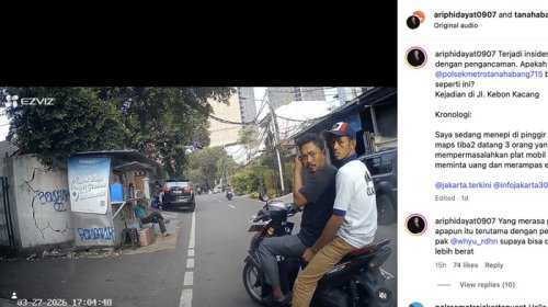 Ketemu Preman Tukang Palak di Jalan, Apa yang Harus Pengemudi Mobil Lakukan?