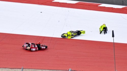 Marquez Bantah Sengaja Manuver Agresif hingga Seret Diggia