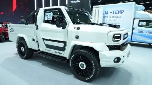 Toyota, Toyota Rangga Tampil Makin Agresif, Pakai Bodykit Lebar Terlihat Kekar!
