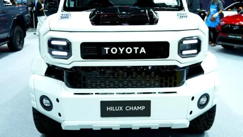 Toyota Rangga Tampil Makin Agresif, Pakai Bodykit Lebar Terlihat Kekar!