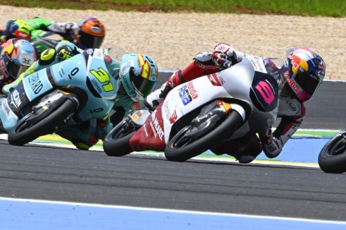 Kata Veda Setelah Crash di Moto3 Amerika: Akan Kembali Lebih Kuat